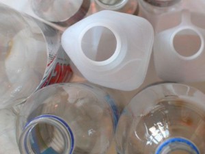 *Remove lids from the plastic bottles before recycling