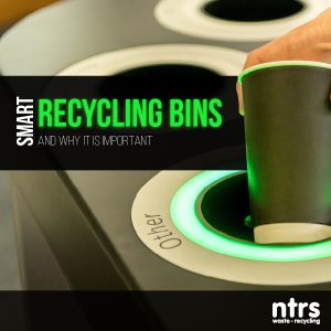 Smart Recycling Bins and why it is important